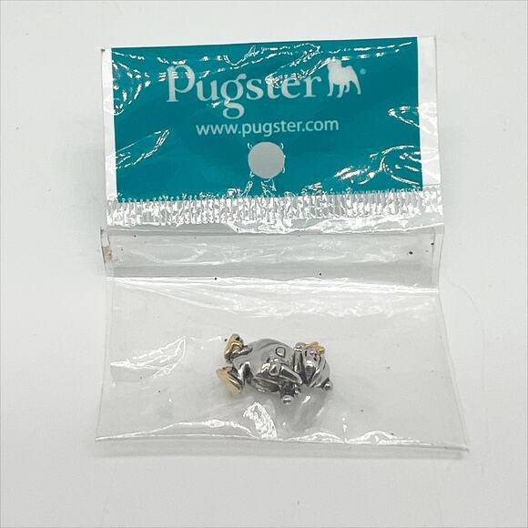 NEW Pugster Silver Tone Snowman and Star Bead Charm for Bracelet - Picture 2 of 3